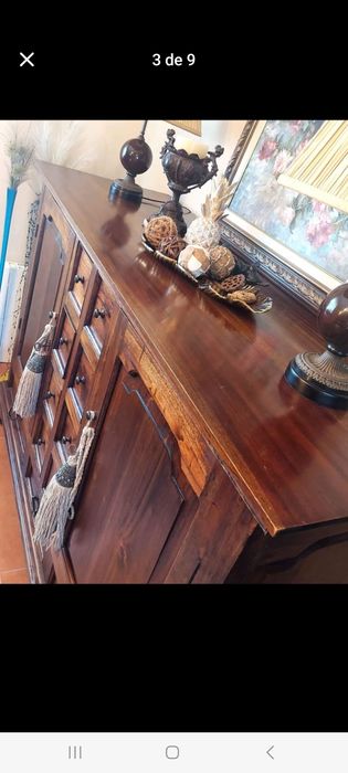 1móvel antigo estimado como novo