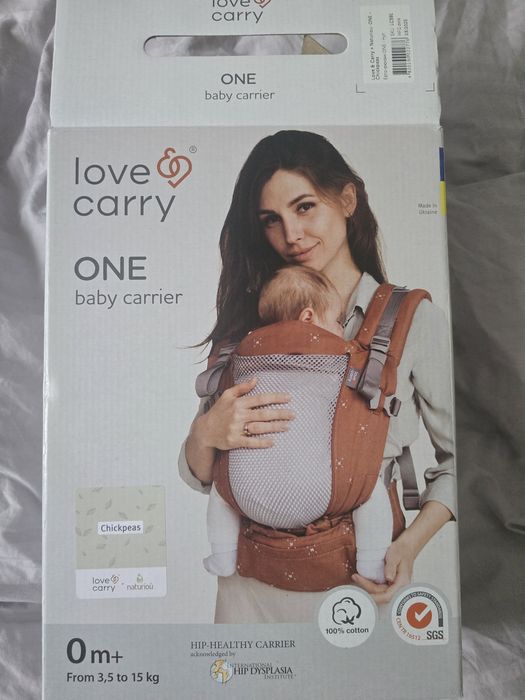 Ерго-рюкзак Love&Carry ONE Organic Нут
Нут