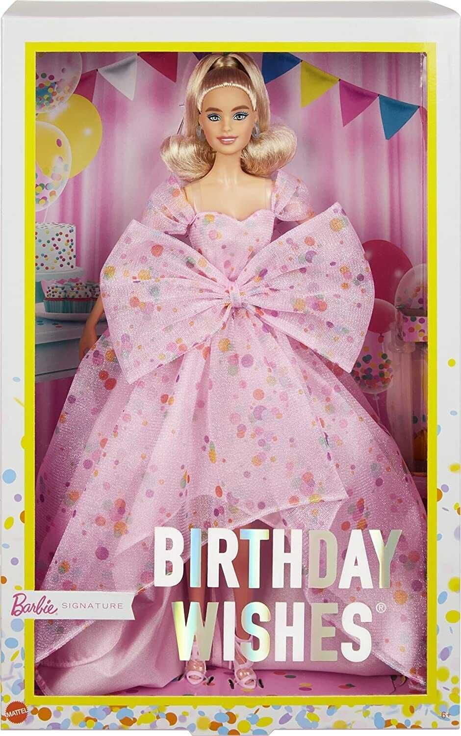 Кукла Барби Особенный день рождения Barbie Birthday Wishes 2022