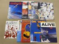 19 revistas de skate e snowboard Portuguesas e Internacionais