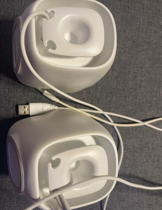 Colunas de som Logitech