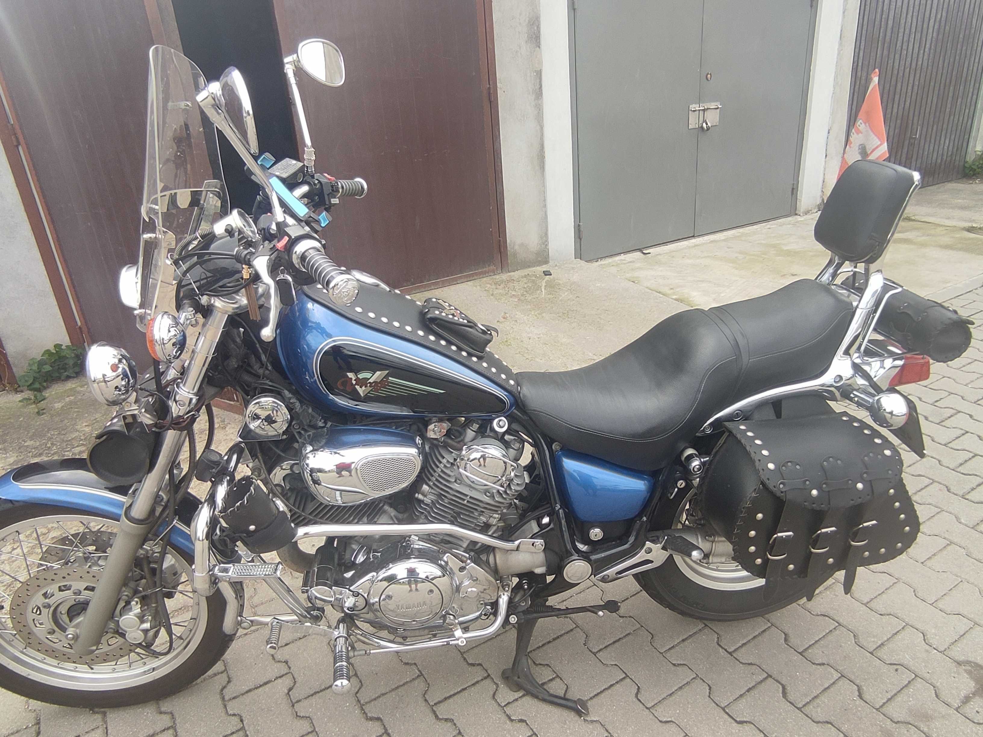 Yamaha Motocykl chopper