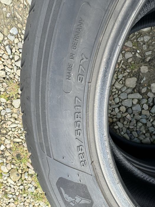 Opony 225/55R17 lato Goodyear RunFlat idealne WYSYŁAMY !