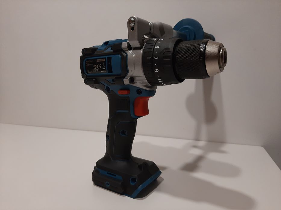 NOWA!~Wkrętarka bezszczotkowa udarowa Erbauer SILNA 120Nm Makita