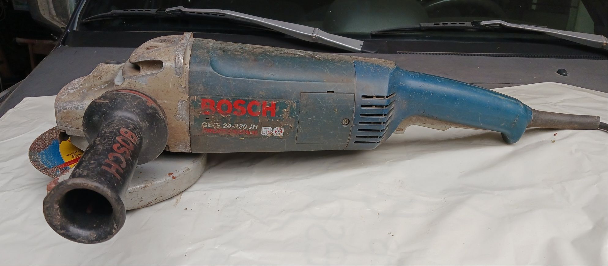 Rebarbadora bosch