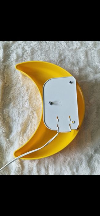 Ikea lampa ścienna księżyc atan b.db.