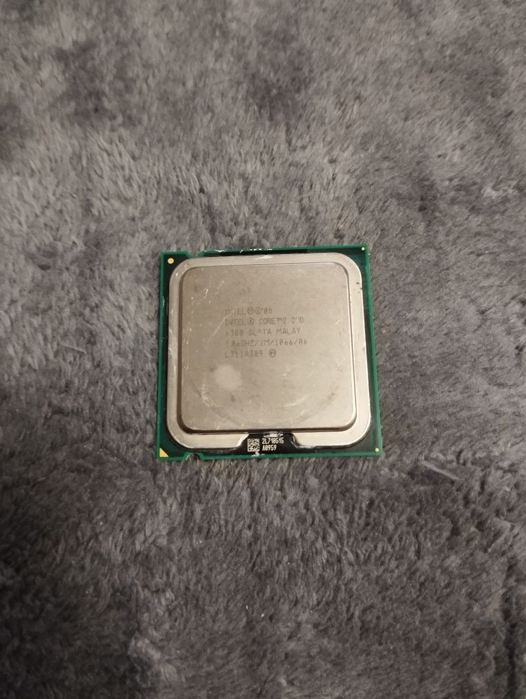 Intel core 2 duo e6300