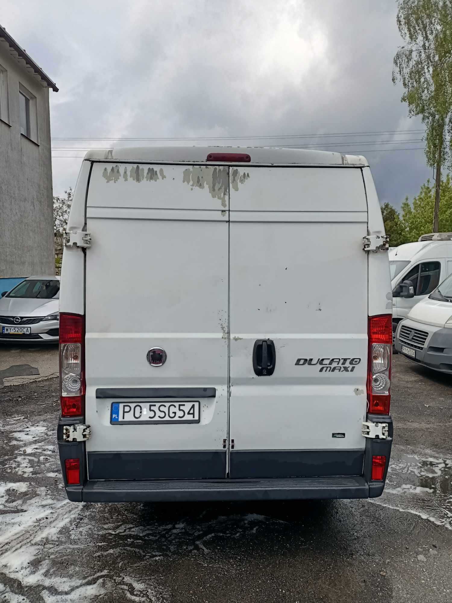 Fiat Ducato izoterma chłodnia