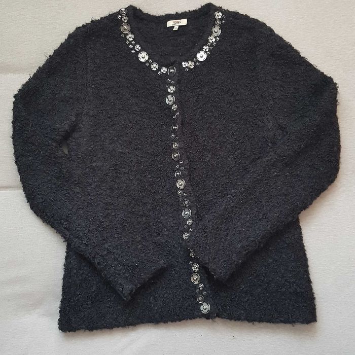 Jean Paul Gaultier sweter moher