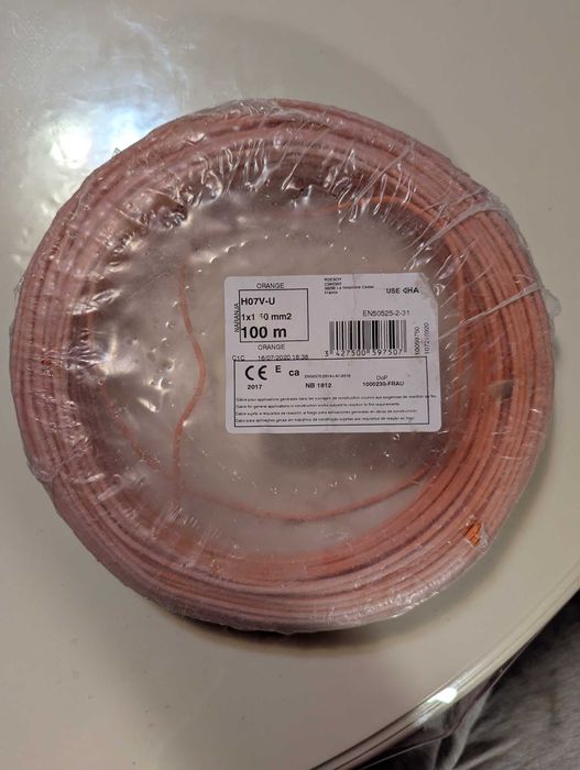 Кабель медь 1*1,5