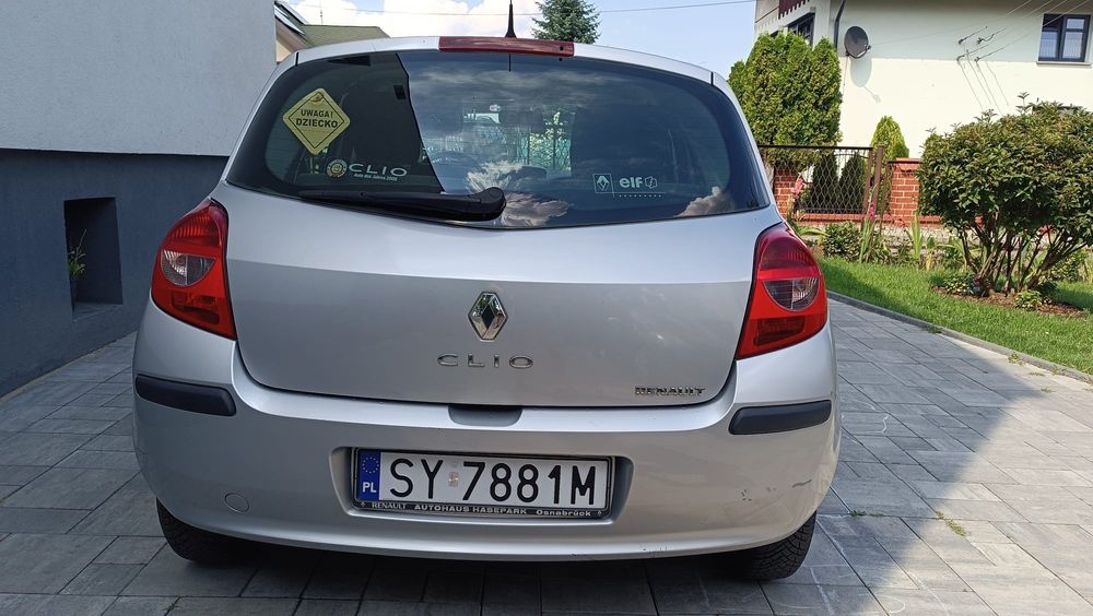 Renault Clio 3, 1.2 75 km