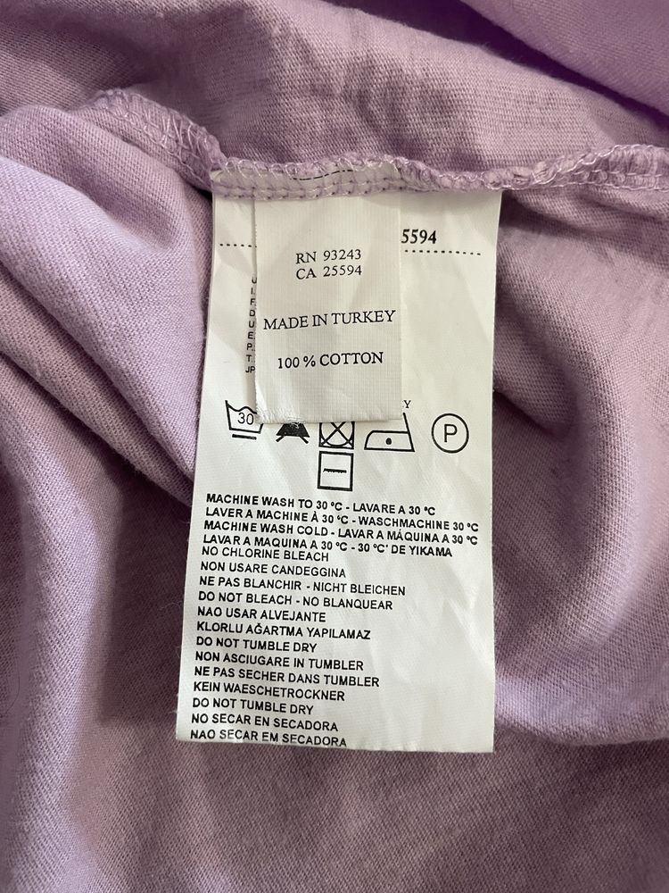 Koszulka Polo Diesel S logowana różowa vintage retro y2k damska hit