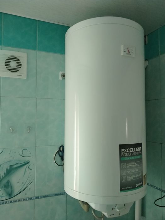Продам бойлер 100 літровий Gorenje.
