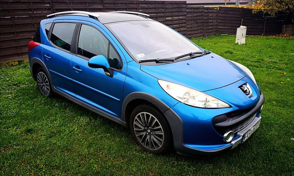 Peugeot 207 SW Outdoor 1.6 HDI 109 km 2008r.