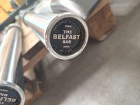 Sztanga olimpijska BLK BOX Belfast Bar - 20kg