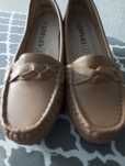 Ładne buty mokasyny damskie