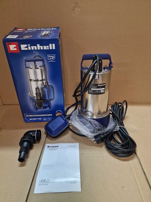 Pompa Do Brudnej Wody Einhell BG-SWP 1100 P776