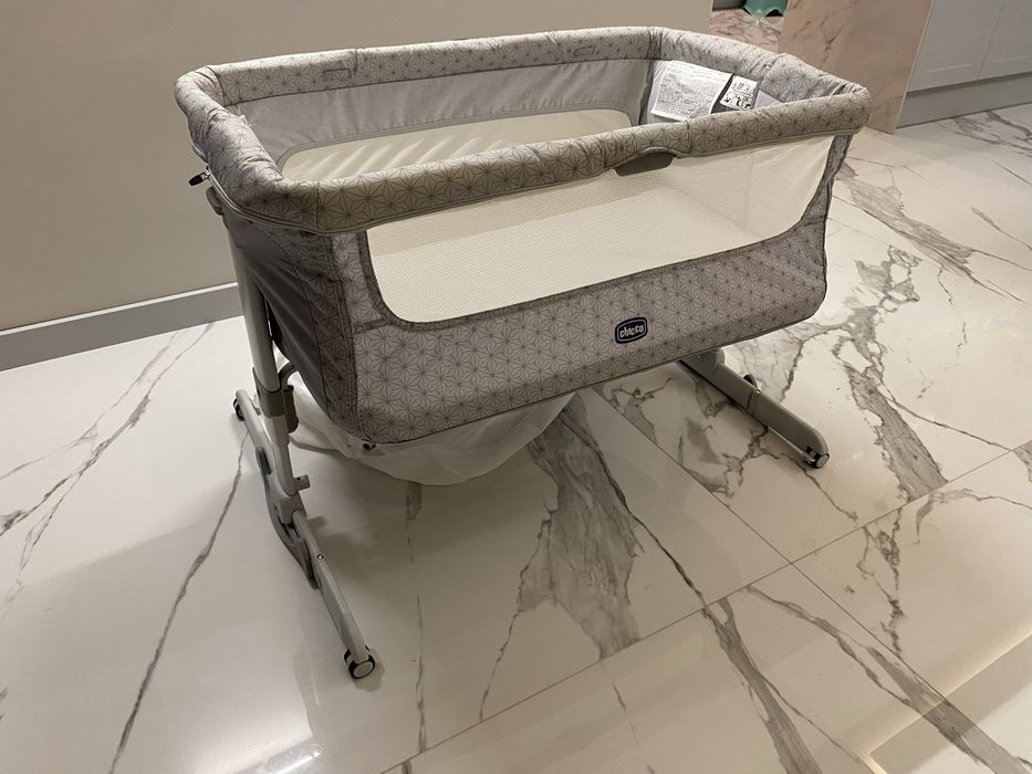 Chicco next to me dream + dodatkowy materac