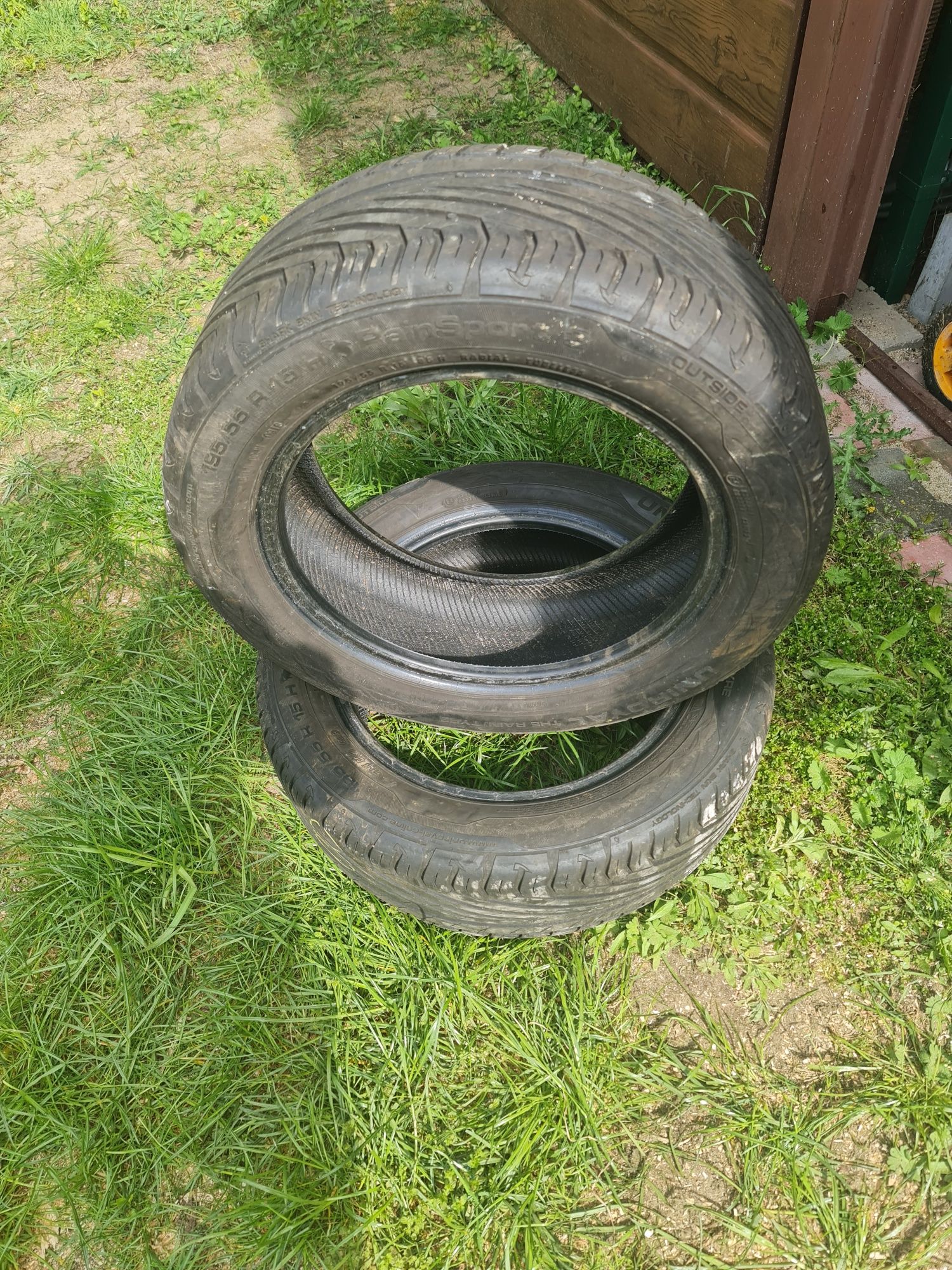 2 opony letnie 195/55 R15