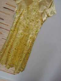 Sukienka złota..