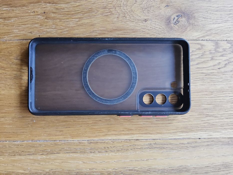Etui plecki czarne do S21 Samsung