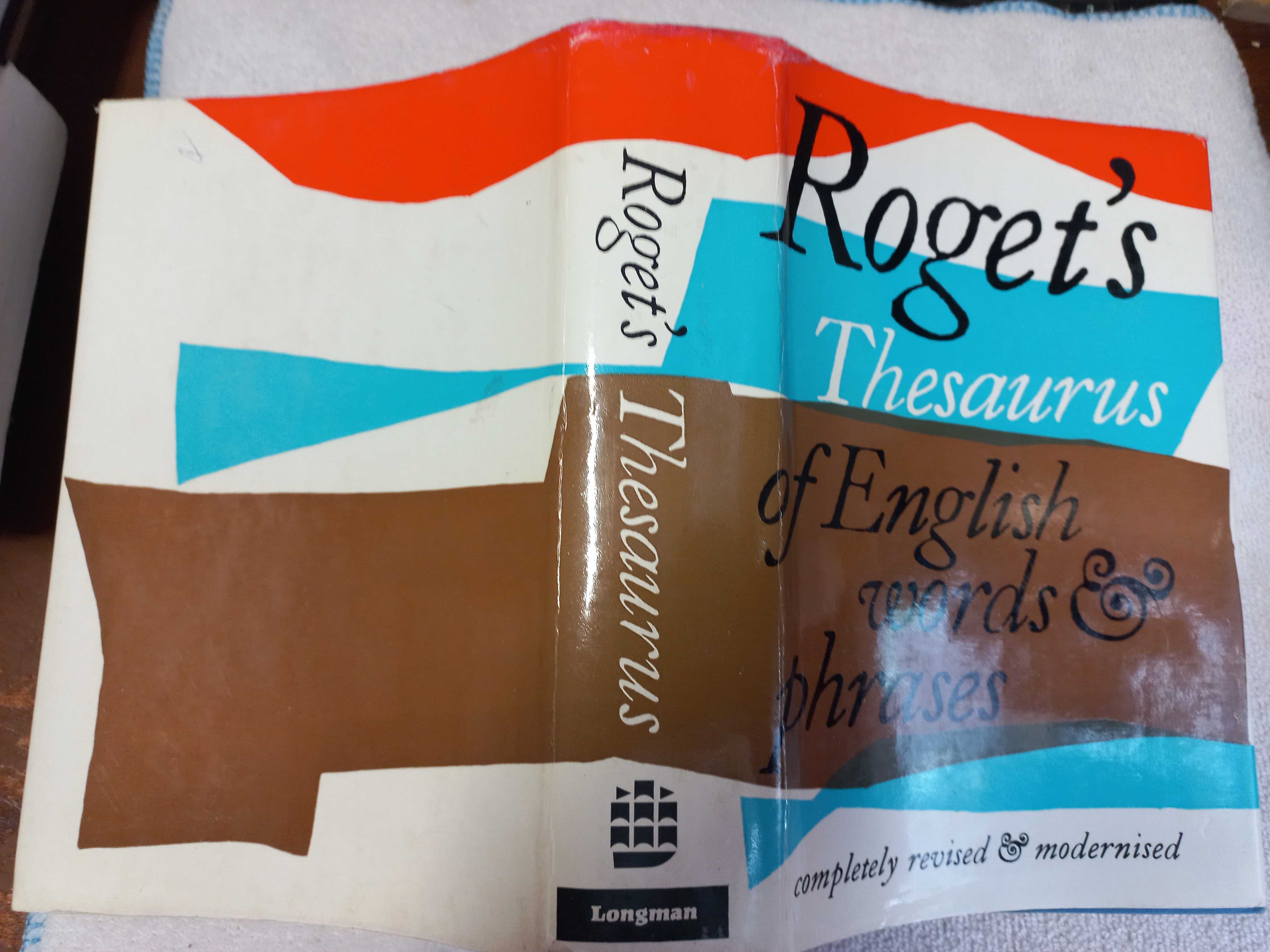 Английский. Roget's Thesaurus: Of English Words and Phrases