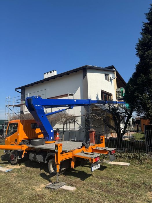 Wynajem podnośnik zwyżka podest 22m/14m