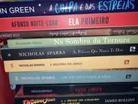 Livros Nicholas Sparks