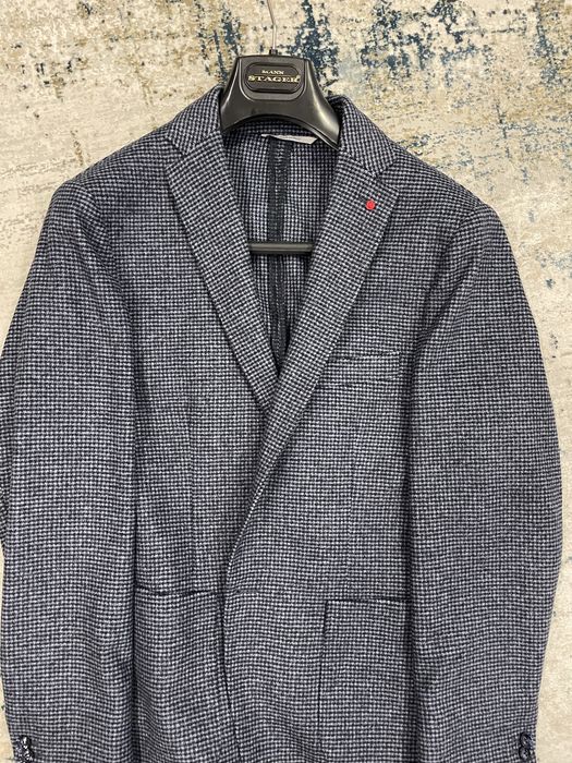 Новий італійський піджак Primo Emporio. Кашемір та вовна. Знижка 70%!