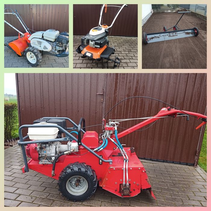 Wynajem aerator, zagęszczarka,rębak,łuparka,glebogryzarka,wertykulator