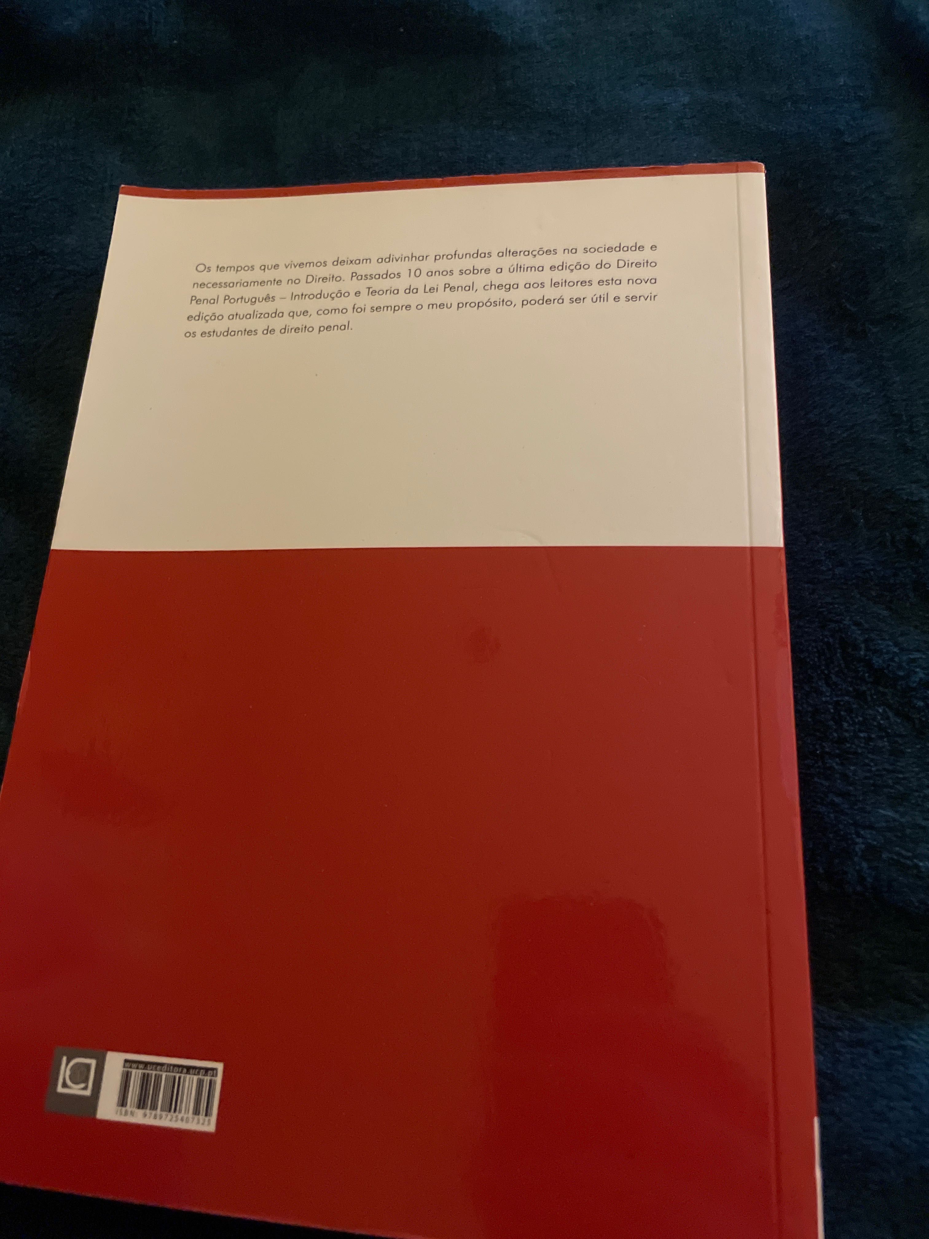 Direito Penal Português - Introdução da Lei Penal- Germano S.
