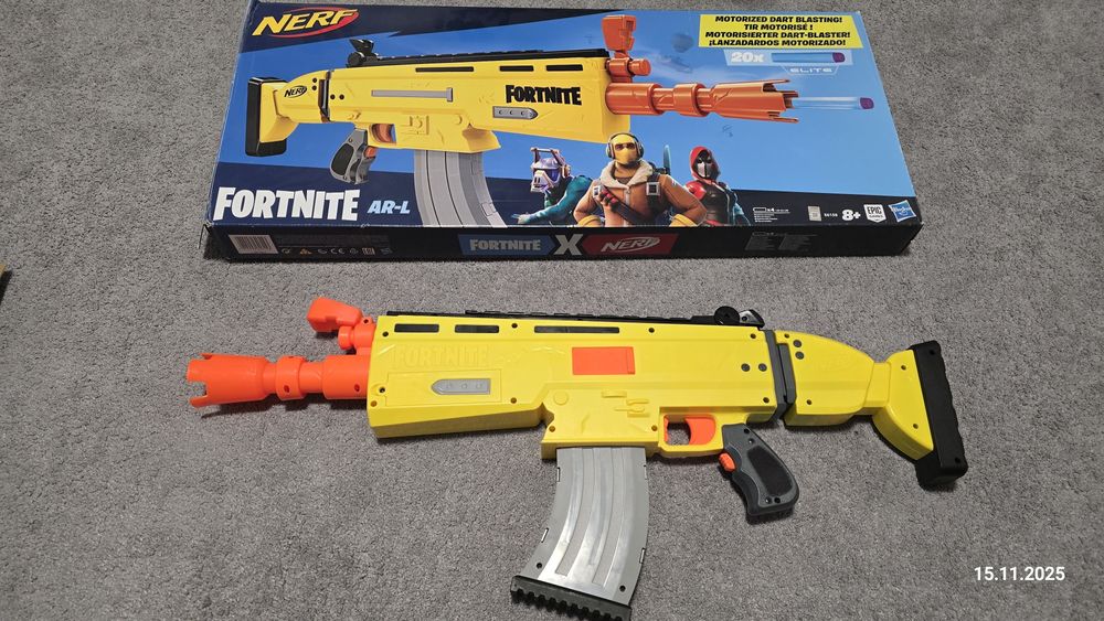Karabin Nerf Fortnite Risky Reeler AR-L