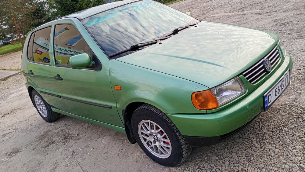 Wolksvagen polo 1.4бензин. 99р.