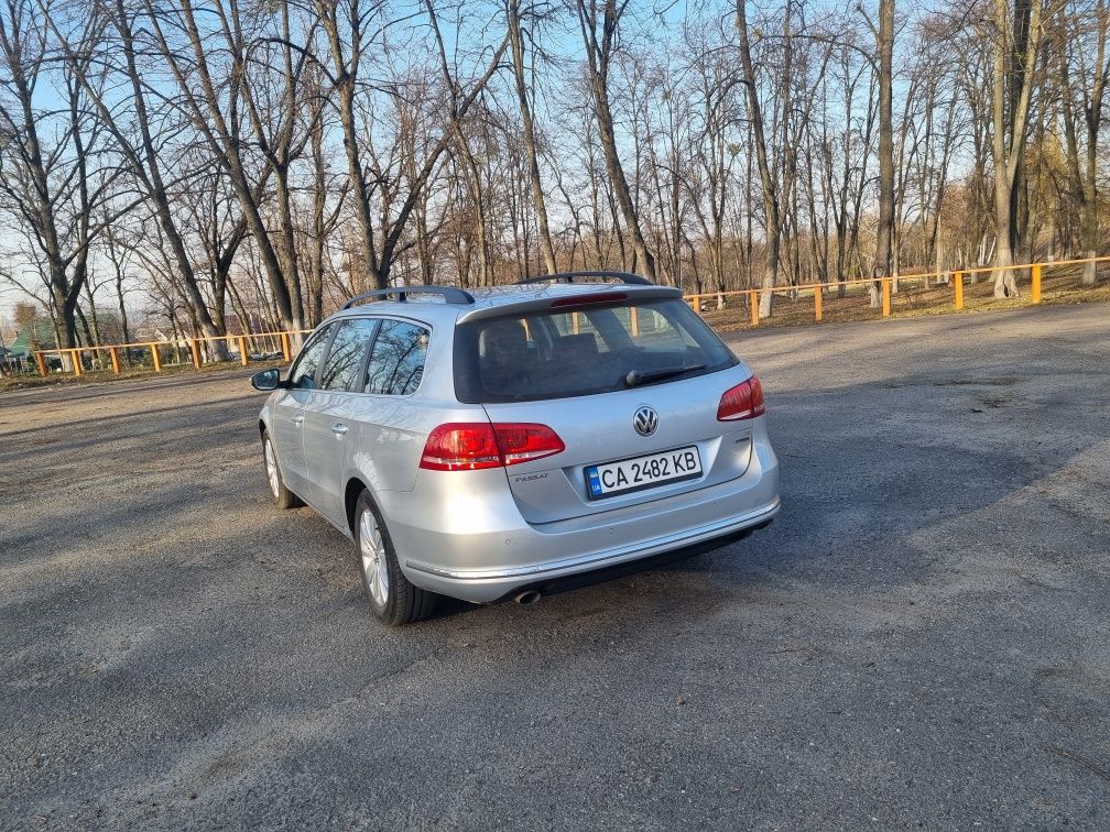 Volkswagen Passat B7, 2013 р.в, автомат, 1.6 дизель