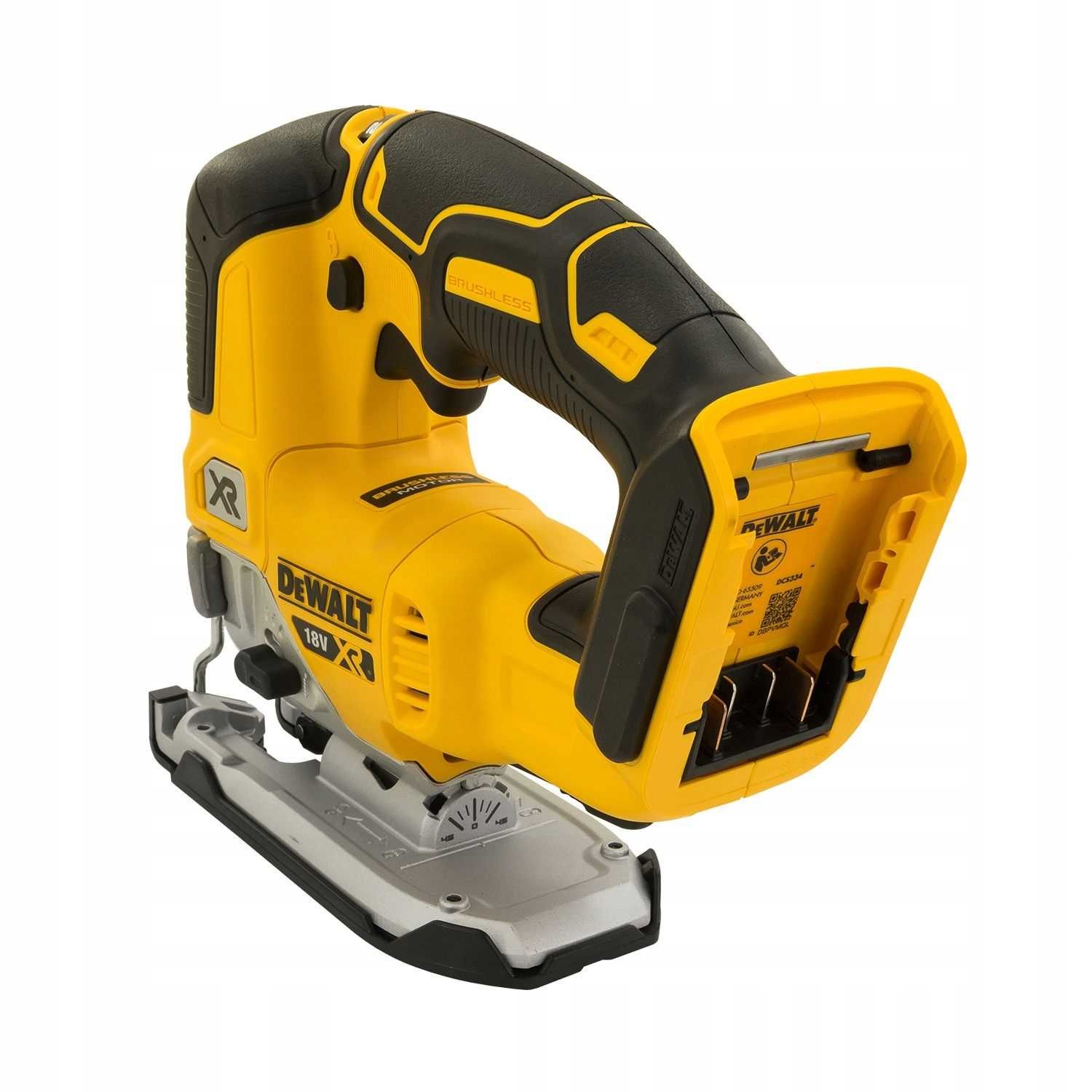 DeWALT DCS334N Akumulat. Wyrzynarka 18V bezszczotkowa body w walizce