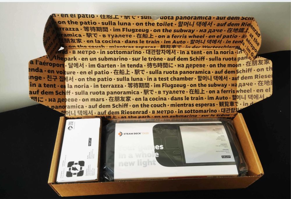 Steam Deck OLED | Nowy Gwarancja