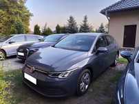 Volkswagen Golf 2022 2.0 TDI Kamera Led Acc Lanne Assist Climatronic Alu16 Fvat23%