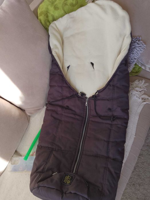 Śpiworek zimowy do wózka