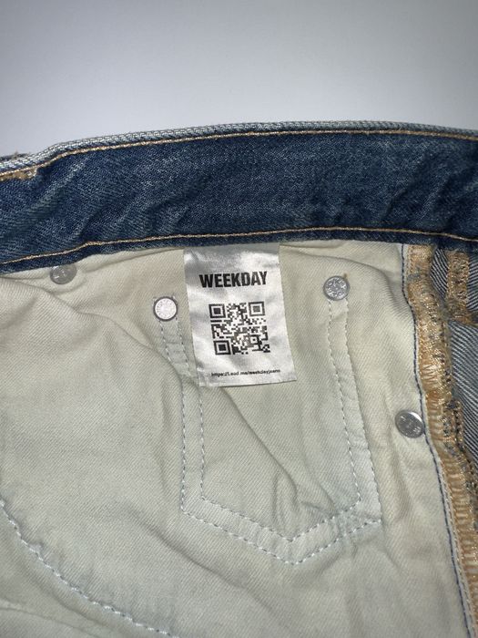 Weekday Astro Loose Baggy Jeans