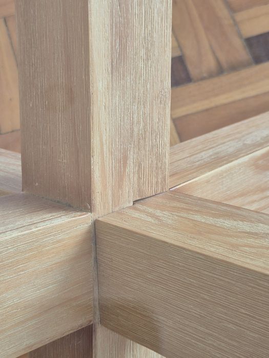 Mesa de vidro redonda