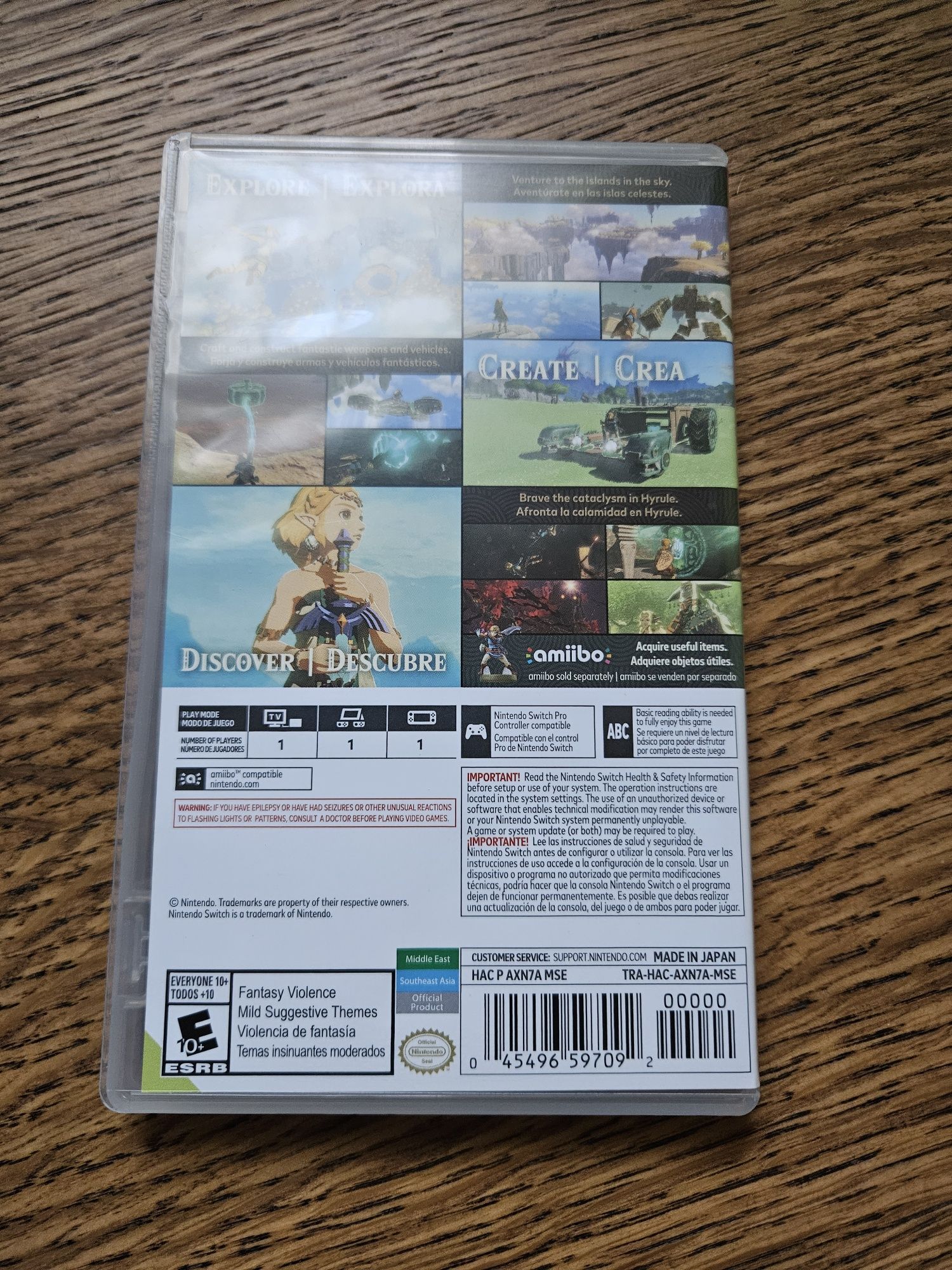 Legend of Zelda: Tears of the Kingdom