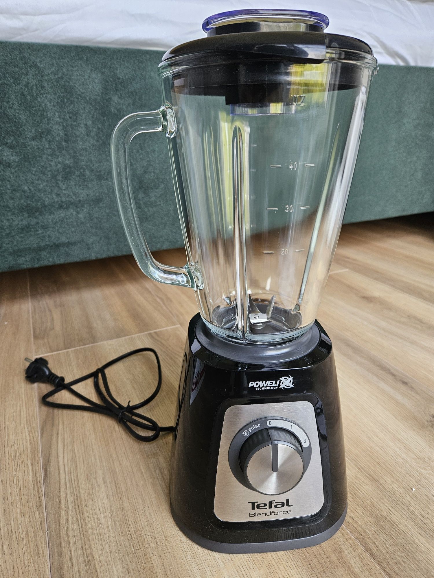 Idealny Blender kielichowy Tefal Blendforce Glass BL435831