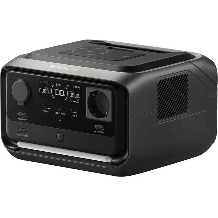 Зарядна станція EcoFlow RIVER 3 Plus