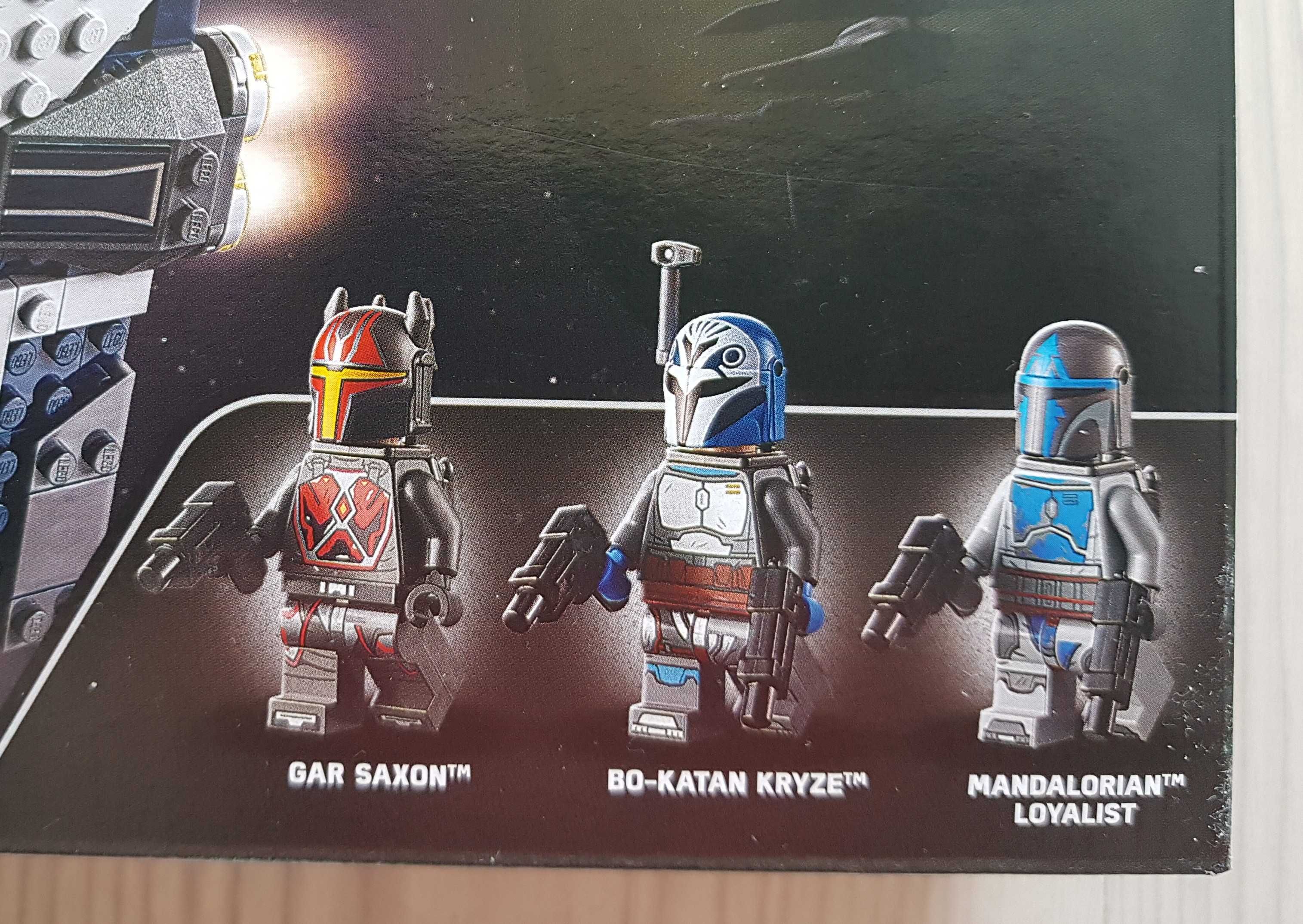 LEGO 75316 - Bo-katan Kryze blastery, jetpack NOWE 75354, 75528, 75101