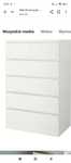 Komoda IKEA malm 6 szuflad