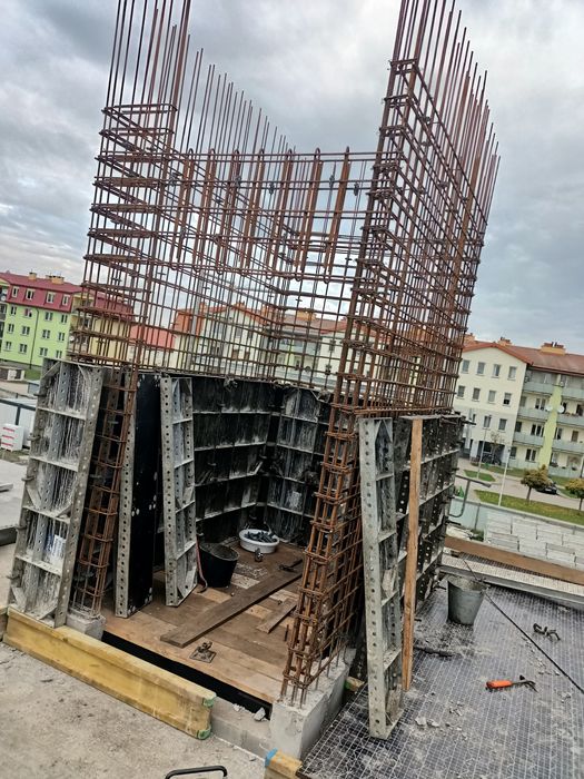 Usługi budowlane,Prace etoniarskie,ziemne