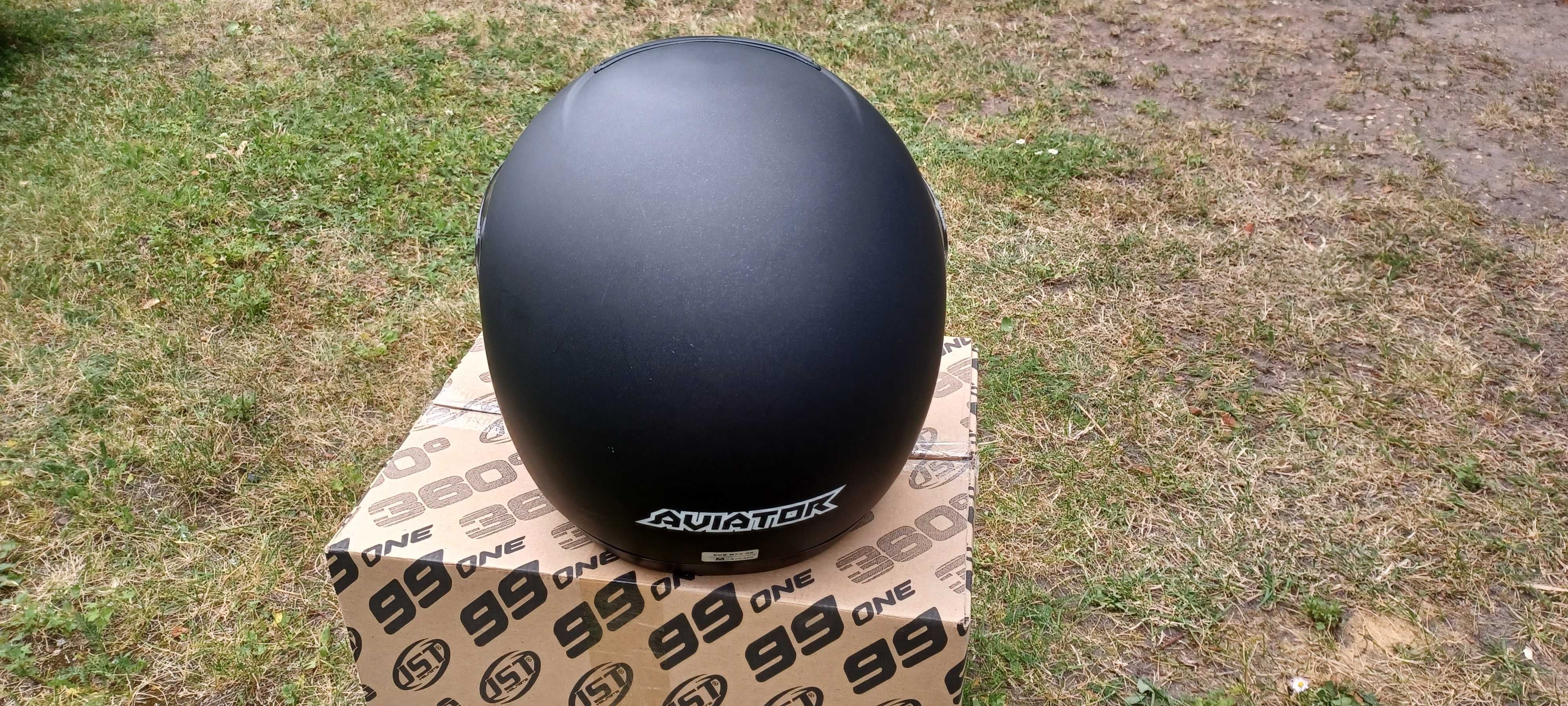 Kask motocyklowy rozmiar M.
