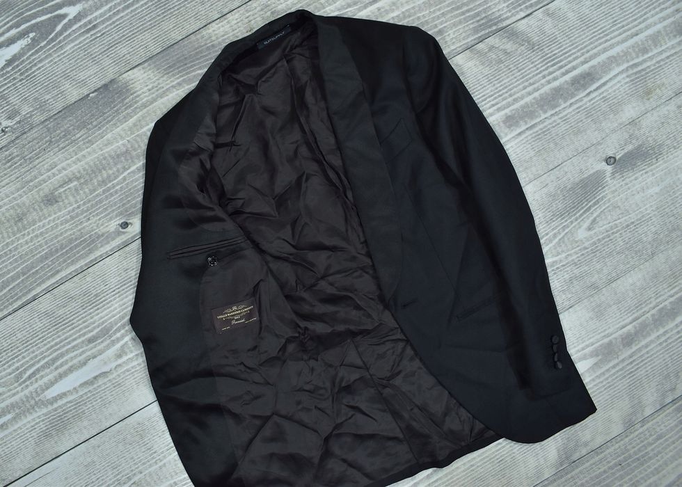 Suitsupply La Spalla Smokingowa Marynarka 40 / Xxs