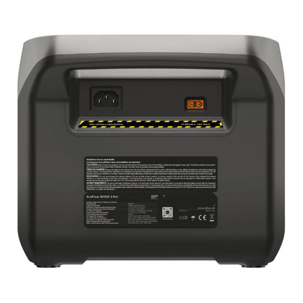 Зарядна станція EcoFlow RIVER 2 Pro Portable Power Station 768Wh