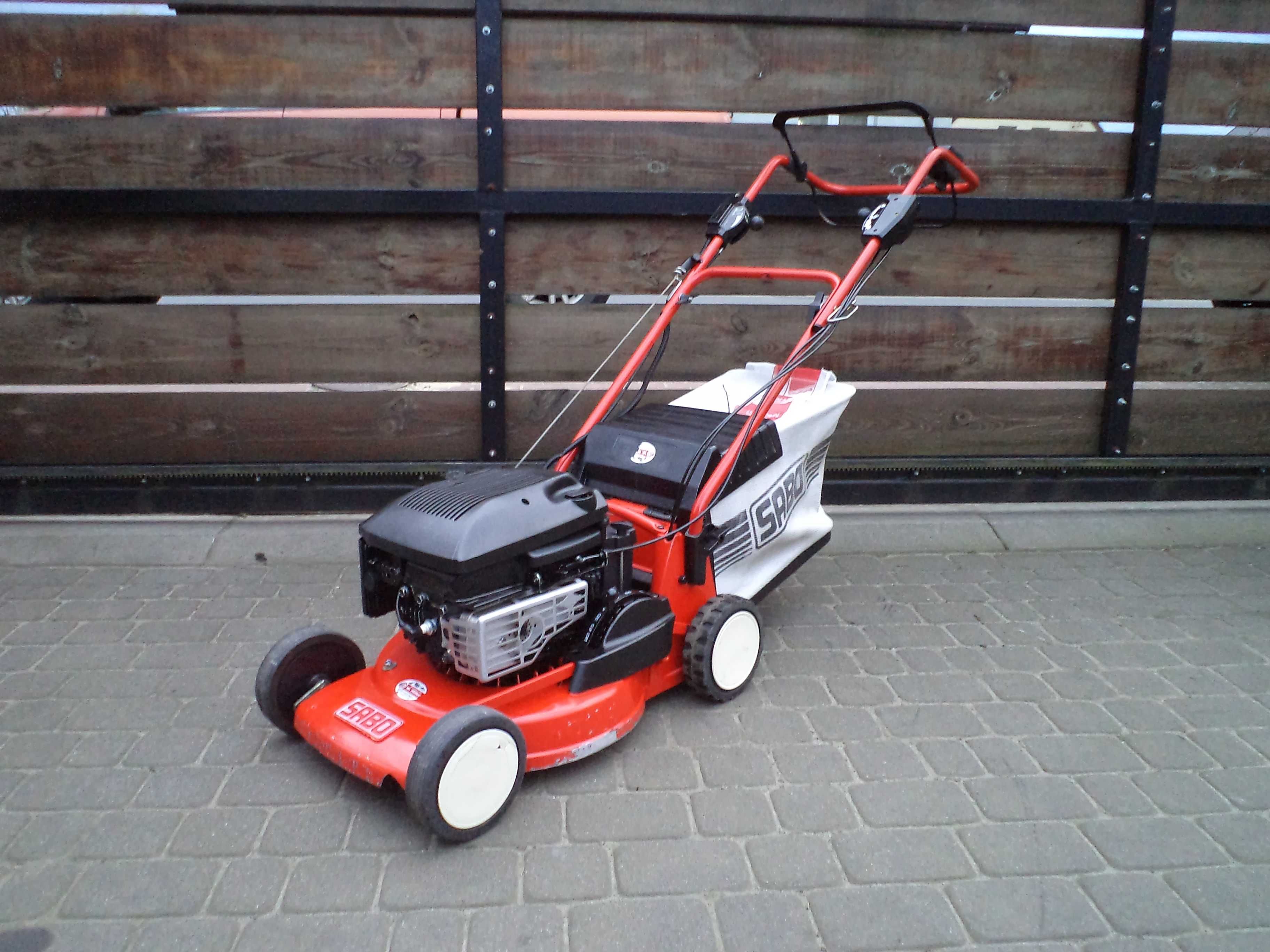 Kosiarka spalinowa Sabo napęd rozrusznik ele. Briggs&Stratton WYSYŁAM